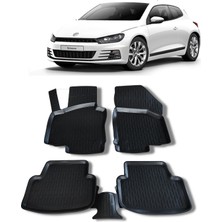 Wöller Volkswagen Scirocco Paspas 2009 Sonrası 3D Havuzlu Wöller Paspas