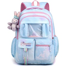 Love Home Tatlı Prenses Fan Kişilik Eğilim Karikatür Ilköğretim Okulu Öğrenci Okul Kadın 4-6 Sınıf Çocuk Sırt Çantası (Yurt Dışından)