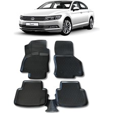 Wöller Vw Passat B8 Paspas 2015 2023 Arası 3D Havuzlu Wöller Paspas