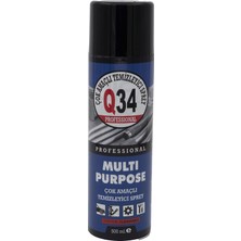 Q34 Multı Purpose Çok Amaçlı Temizleyici Sprey 500 ml - 12 Adet