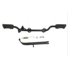 ATL CG 125 Serisi Ön Basamak Demiri Komple (Siyah)