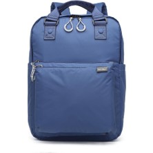 Smart Bags Ekstra Hafif Kumaş Unisex Sırt Çantası K21-3203 - Lacivert
