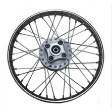 ATL CG 125 Arka Jant Dizili 4mm Düz 36 Telli (1.4x18)