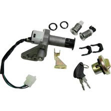 Deltaforce Kontak + Kilit Seti Sk 150 Hs (4 Soketli)