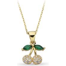 ÇGK KUYUMCULUK Kiraz Altın Kolye CGKKLY057