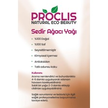 Proclis Sedir Uçucu Yağı %100 Doğal Saf 2li Set ( Cedarwood Essential Oil ) 2X10 ml