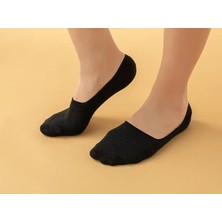Çekmece 3 Çift Unisex Görünmez Spor Ayakkabı Çorabı