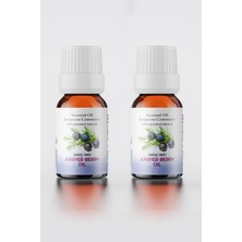 Proclis Ardıç Uçucu Yağı %100 Saf Doğal 2li Set ( Juniper Berry Essential Oil ) 2X10 ml