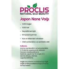 Proclis Japon Nane Yağı %100 Saf ( Cornmınt Oil ) 2X10 Ml+Sprey Başlık