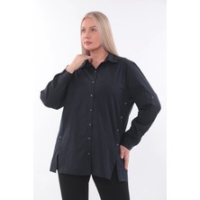 Lady Majestic Cotton Büyük Beden Özel Tasarım Gömlek
