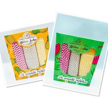 Halime Sultan Mutfak Havlusu  2x3 Lü Set