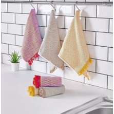 Halime Sultan Mutfak Havlusu  2x3 Lü Set