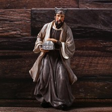 12X Doğuş Noel Sahnesi Iç Minyatür Süsünün Doğumu 15 cm (Yurt Dışından)