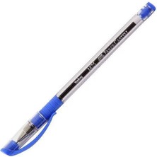 Faber-Castell Faber Castell Iğne Uç 10'lu Paket Mavi Tükenmez Kalem 1425