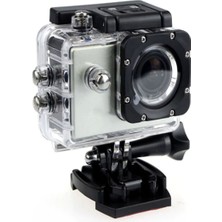 Romantic Night Mini Kamera 30 M Su Geçirmez Kılıf 5 M Piksel Geniş Açı Destekleyen 32G Tf Kart Açık Gümüş Için Yüksek Netlik Spor Dv (Yurt Dışından)