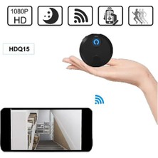 Romantic Night Mini Kamera 1080P Wifi Ip Ağ Kamerası Ir Gece Görüş Spor Dv Kamera (Yurt Dışından)
