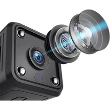 Romantic Night Hd Mini Kamera 1080P Hareket Algılama Şarj Edilebilir Pil Ip Kamera (Yurt Dışından)