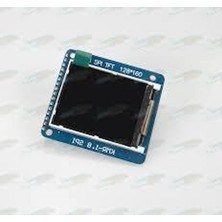1.8'' Tft Spı Seri Port ile Haberleşmeli LCD Ekran Modülü