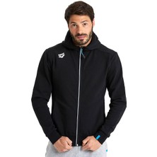 Arena Team Hooded Panel Erkek Siyah Günlük Stil Ceket 004906500