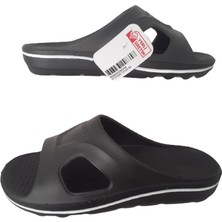 Gezer Siyah Beyaz Çizgili Banyo Balkon Plaj Deniz Havuz Günlük Terlik