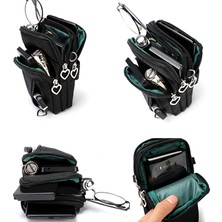 Kadın Spor Kare Çanta Mini Cep Telefonu Kılıfı Crossbody Omuz Çantaları Kadın Messenger Çanta Bayan Cüzdan Telefon Kılıfı Cep (Yurt Dışından)
