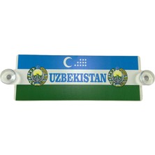 Tky Özbekistan Tır Kamyon Ön Cam Süsü Mdf Yazı