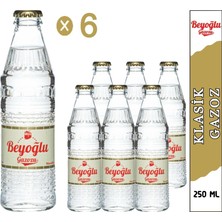 Beyoğlu Klasik Gazoz 6X250 ml