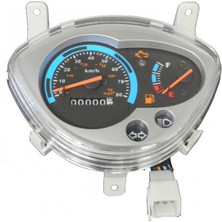 Mondial 50 BeeStreet Scooter Kilometre Panosu (80 KM)