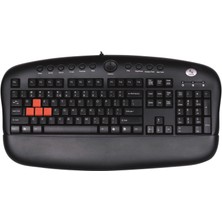 A4Tech A4 Tech KB-28G Siyah USB Multımedya Gamer Klavye