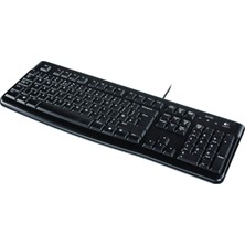 Logitech 920-002505 K120 Q USB Siyah Kablolu Klavye