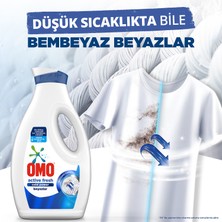 Omo Sıvı Active Fresh Cold Power Beyazlar İçin Çamaşır Deterjanı 1690 ml