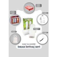 Erkek Hac Umre Ihram Ihtiyaç Seti SET02