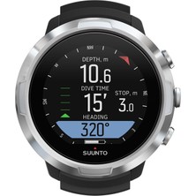 Suunto D5 Black Dalış Bilgisayarı