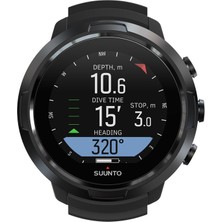 Suunto D5 All Black Dalış Bilgisayarı