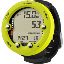 Suunto Zoop Novo Lime Dalış Bilgisayarı