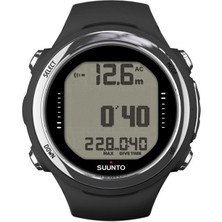 Suunto D4I Siyah Dalış Bilgisayarı