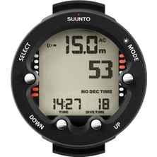 Suunto Zoop Novo Black Dalış Bilgisayarı