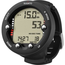 Suunto Zoop Novo Black Dalış Bilgisayarı