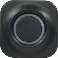 Full Reyon 5 Watt Beyaz Işık Siyah Kasa, Sensörsüz Merdiven, Basamak, Koridor, Hol, Antre Armatürü, LED Armatür