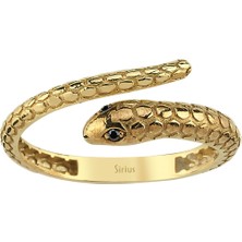 Sirius Pırlanta Siyah Pırlanta Taşlı Serpent Yüzük 0417R0332