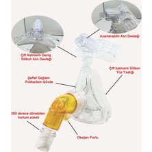 Kngmed Comfort Cpap Maskesi Tam Yüz