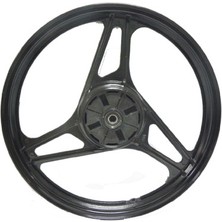 ATL Yamaha YBR 125 Arka Jant Alüminyum 18" (2004) (Siyah)