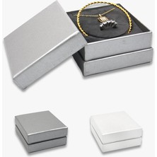 Metro Decoration Display Karton Kelepçe ve Bilezik Kutusu (3 Adet)