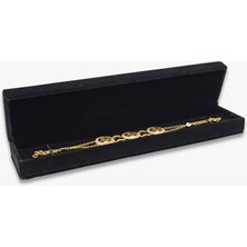 Metro Decoration Display Alkantra Bileklik Kutusu