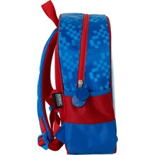 Famebag Famebag-Sonıc Anaokulu Çantası ve Beslenme Çantası Seti