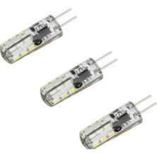 Çağatay Elektrik 2 W - 220 V Ledli Kapsül Ampul G4 Duylu (İğne Bacaklı LED Ampul)