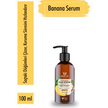 Ashley Joy Yavaş Uzayan Saçlara Özel Niacinamide Ve Vegan Keratin Içeren Banana Saç Serumu 100 ml