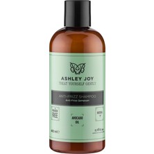 Ashley Joy Kabaran Saçlar İçin Avokado Yağı Nemlendirici Elektriklenme Karşıtı Antifrizz Şampuan 400 ML