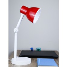 Çalışma Okuma Masa Lambası kırmızı Rengi Desk lamp