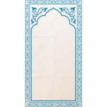 Pratikser Tek Kullanımlık Seccade Ç.mavi - 60X115CM - 100AD/RULO - Koli